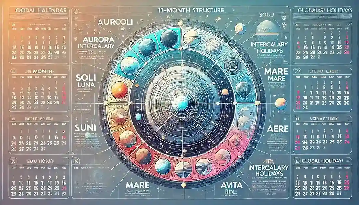 You are currently viewing Redesigning the Calendar for a Changing World: The Ultimate 13-Month Sustainable Approach